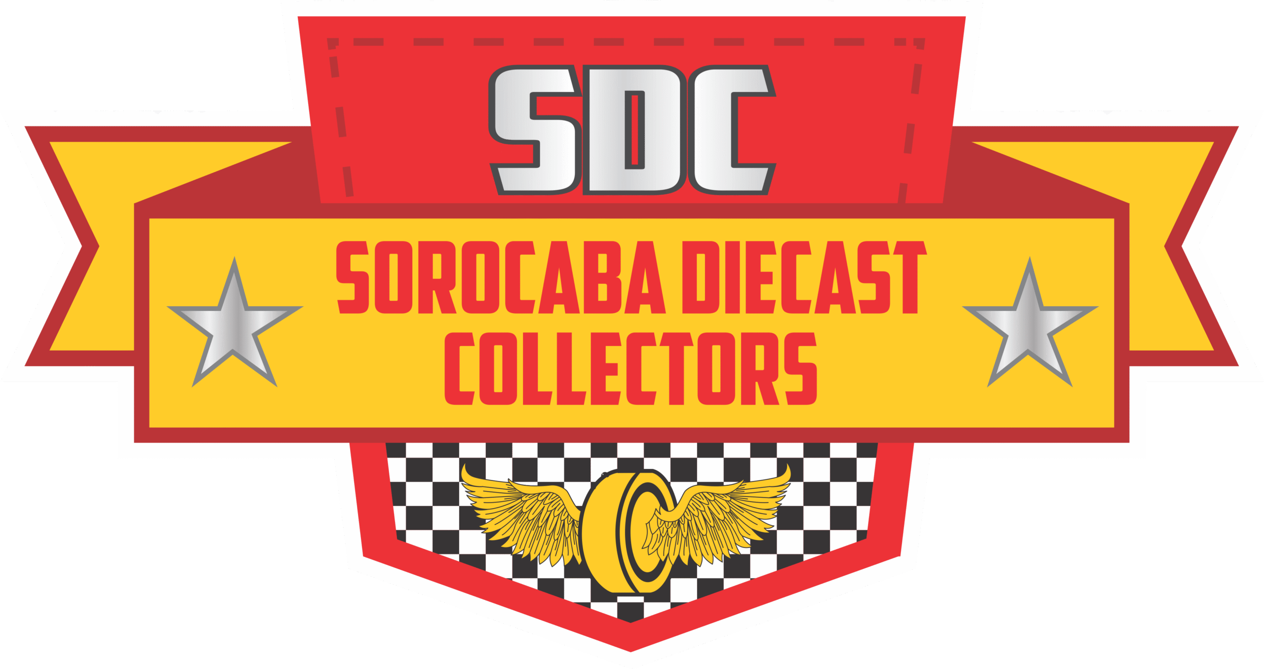 Logo SDC contorno branco